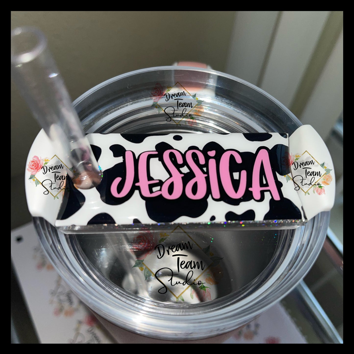 Daisy Tumbler Tag