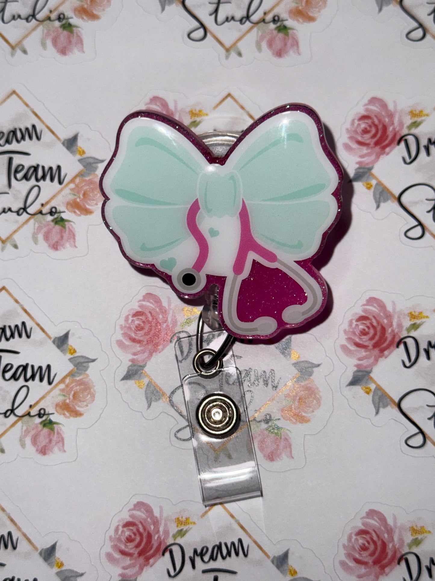 Coquette Stethoscope Bow