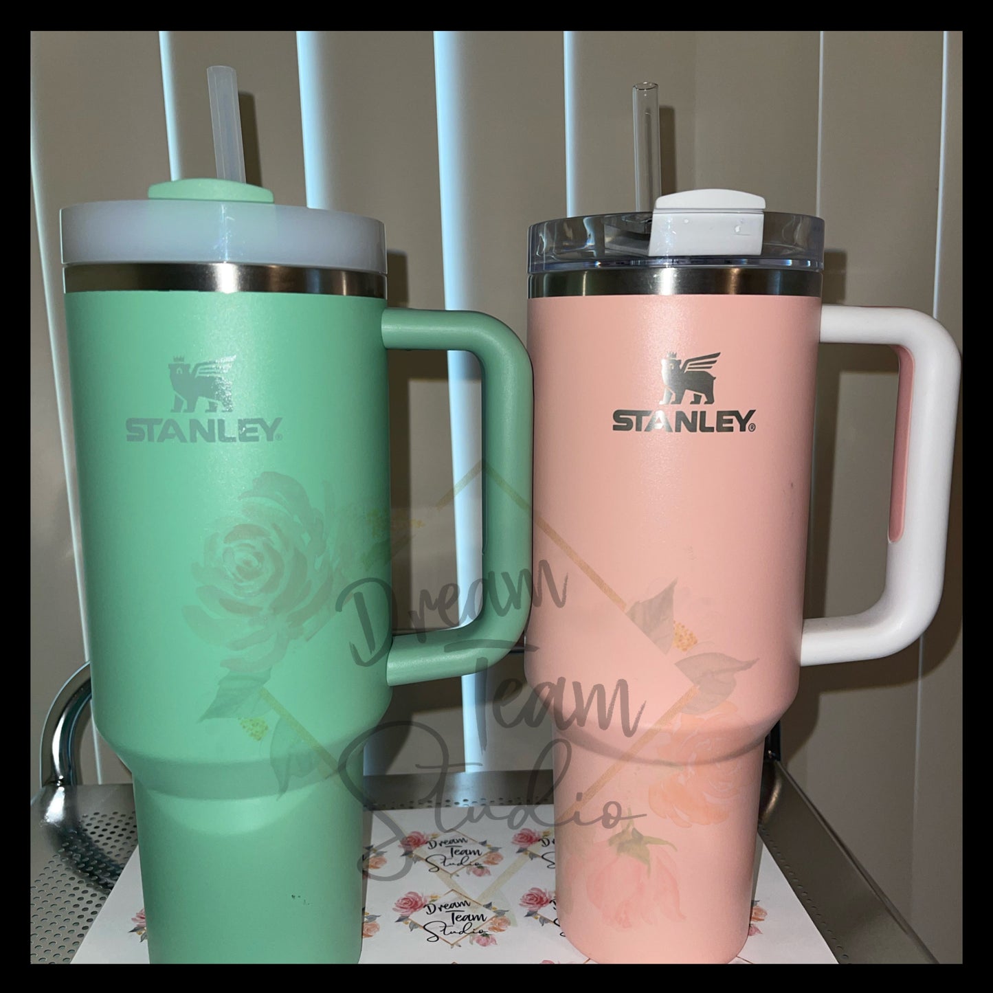 Daisy Tumbler Tag