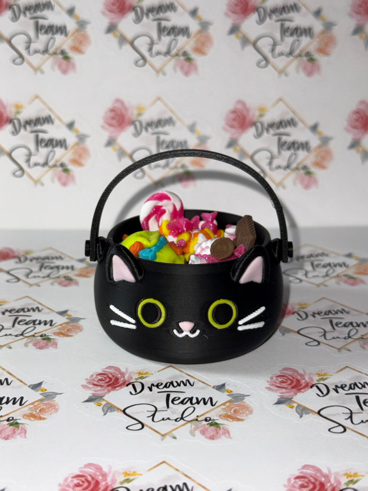 Halloween Bucket Fidget Clickers