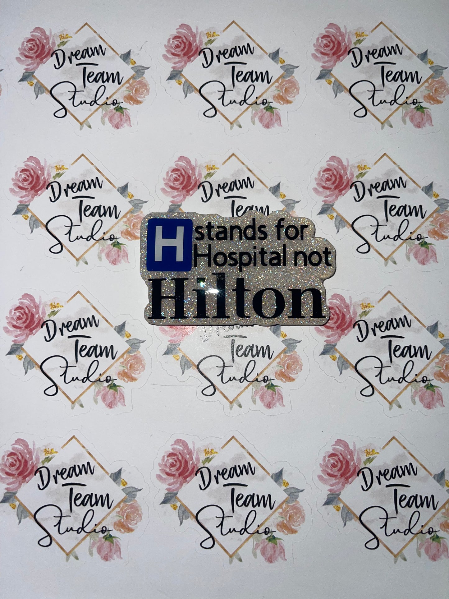 H Stands For Hospital