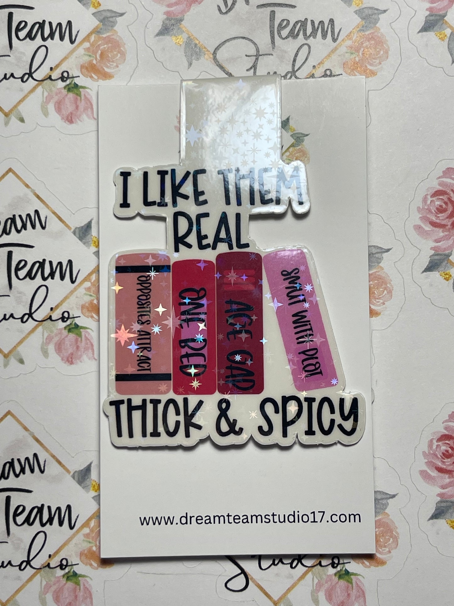 Magnetic Bookmarks