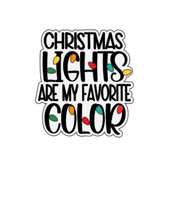 Favorite Color Christmas