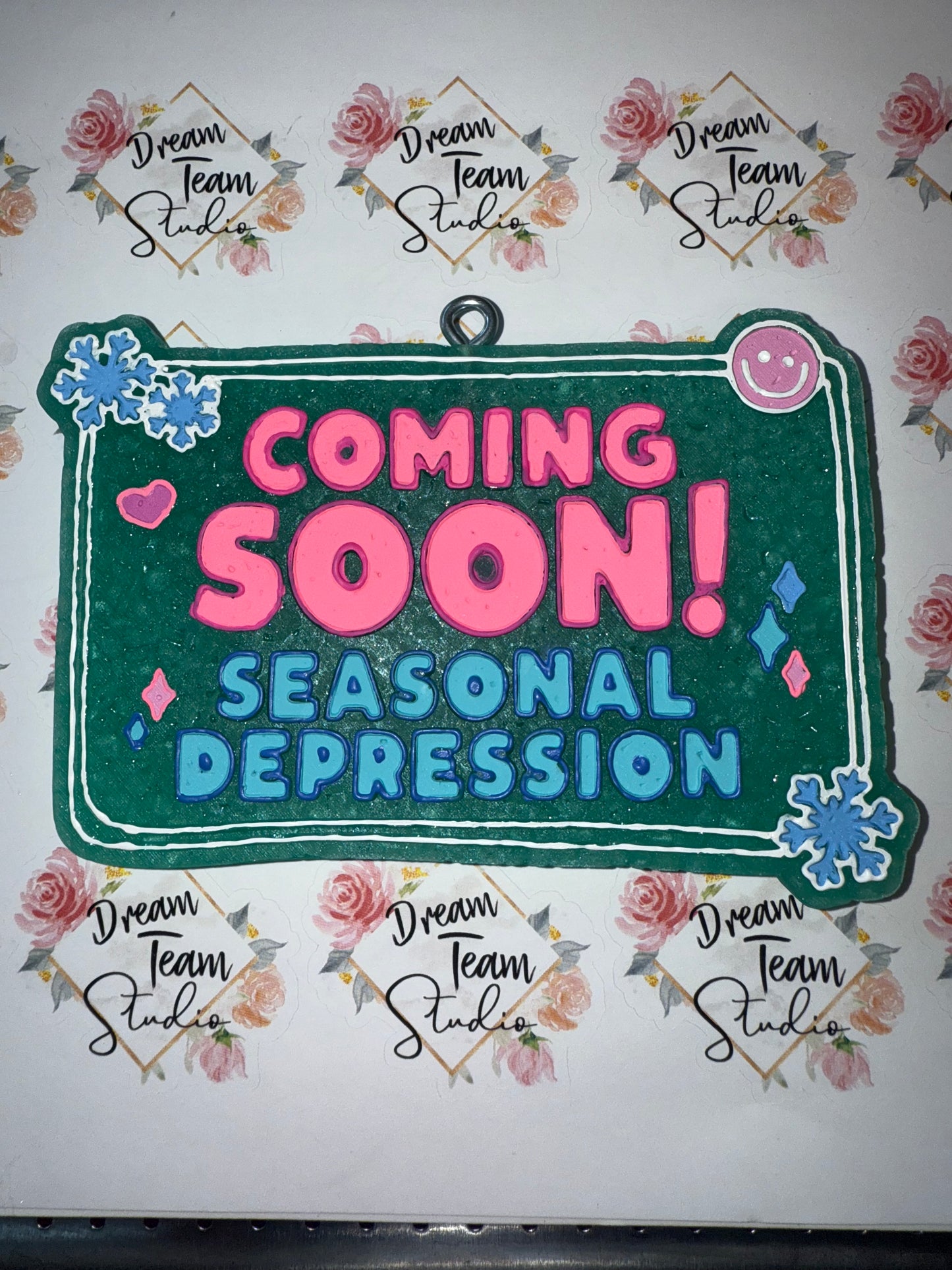 Seasonal Depression Freshie