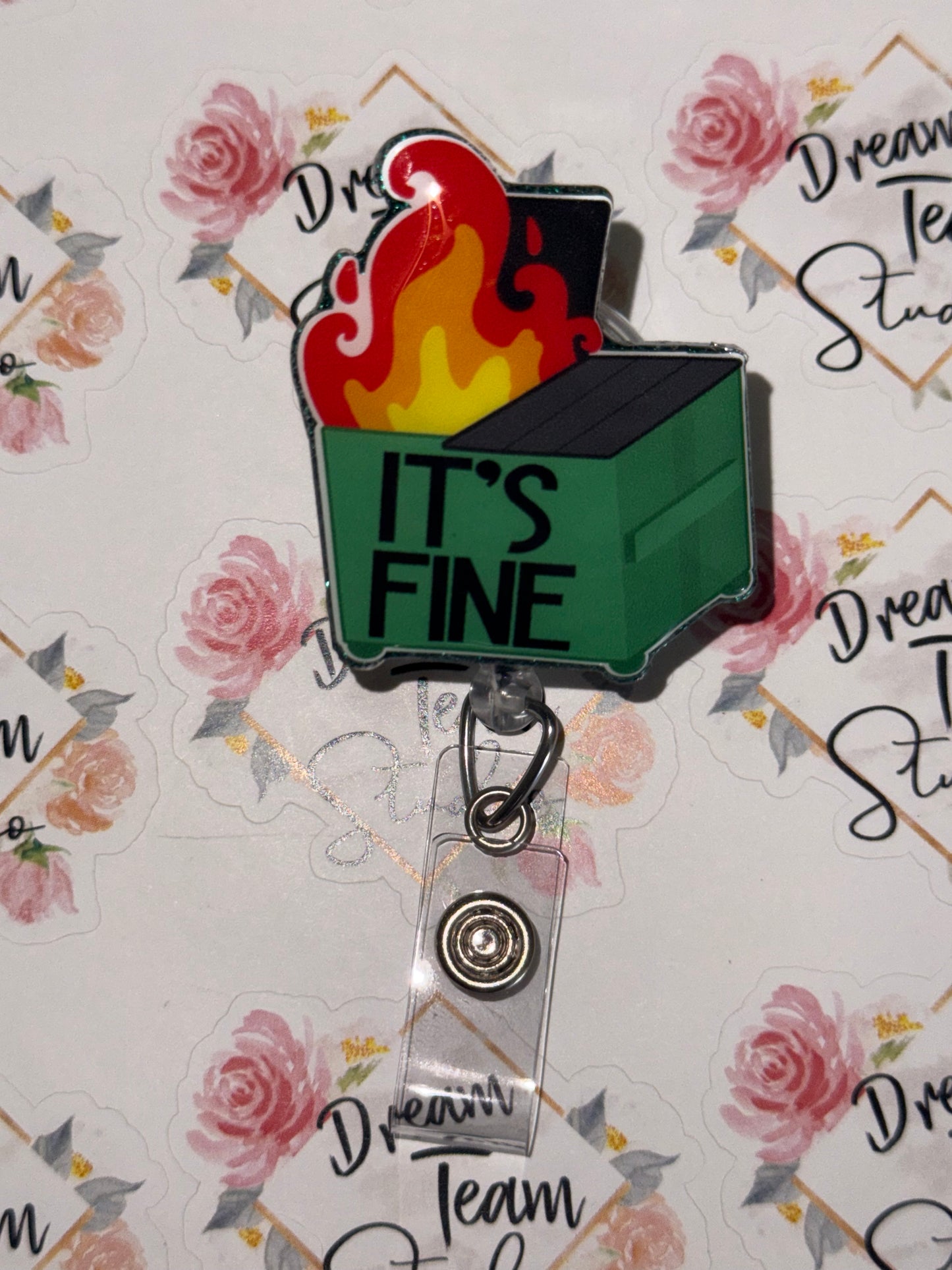 Dumpster Fire