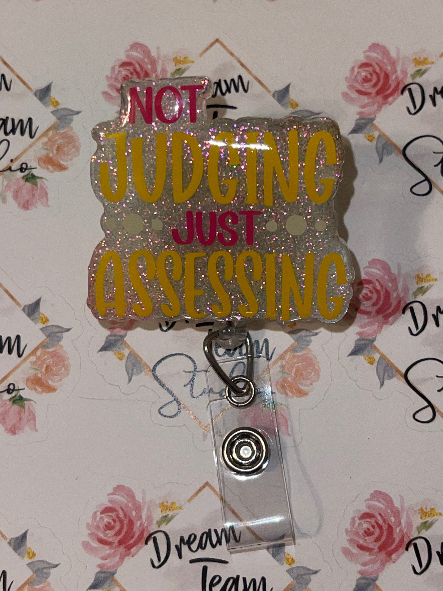 Not Judging Just Assessing