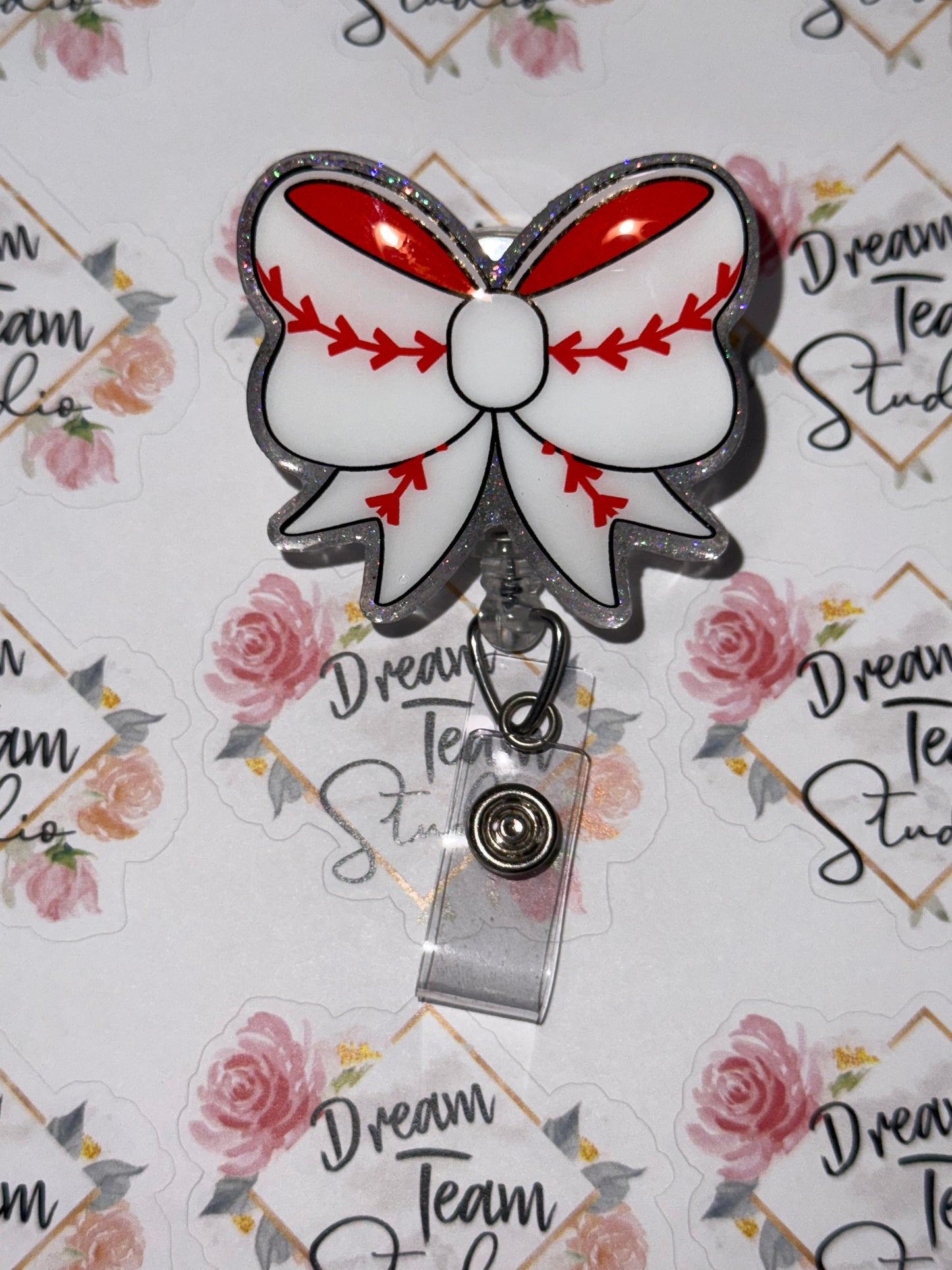Baseball Simple Bow