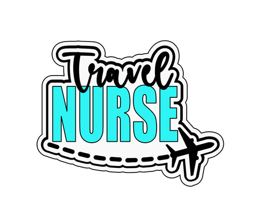 Travel Nurse Badge Reel