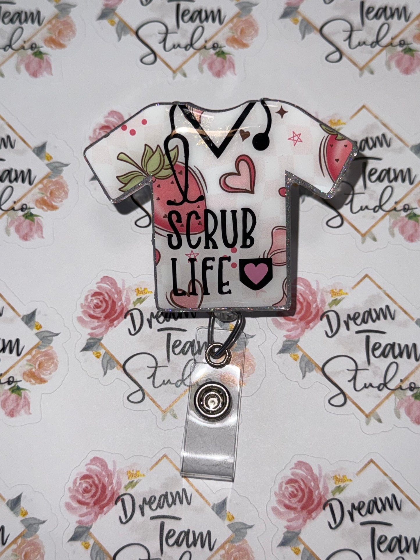 Scrub Top