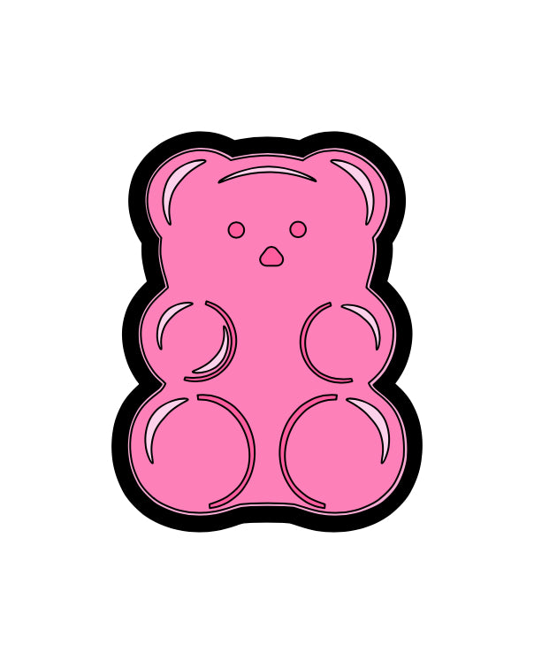 Chubby Gummy Bear