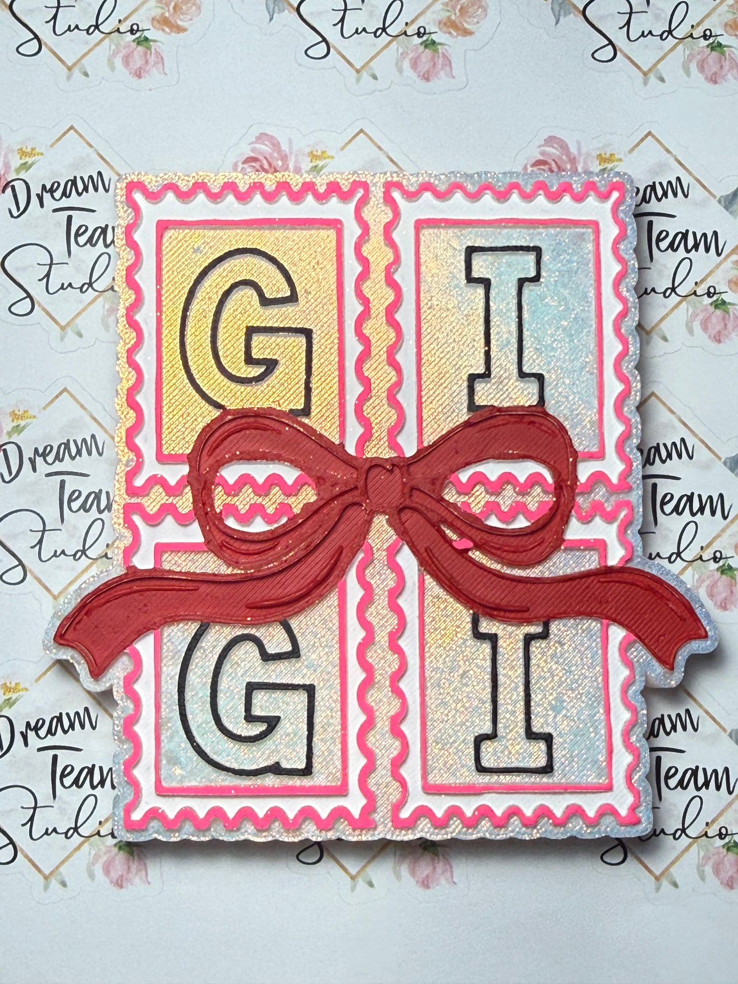 Gigi Stamp Freshie