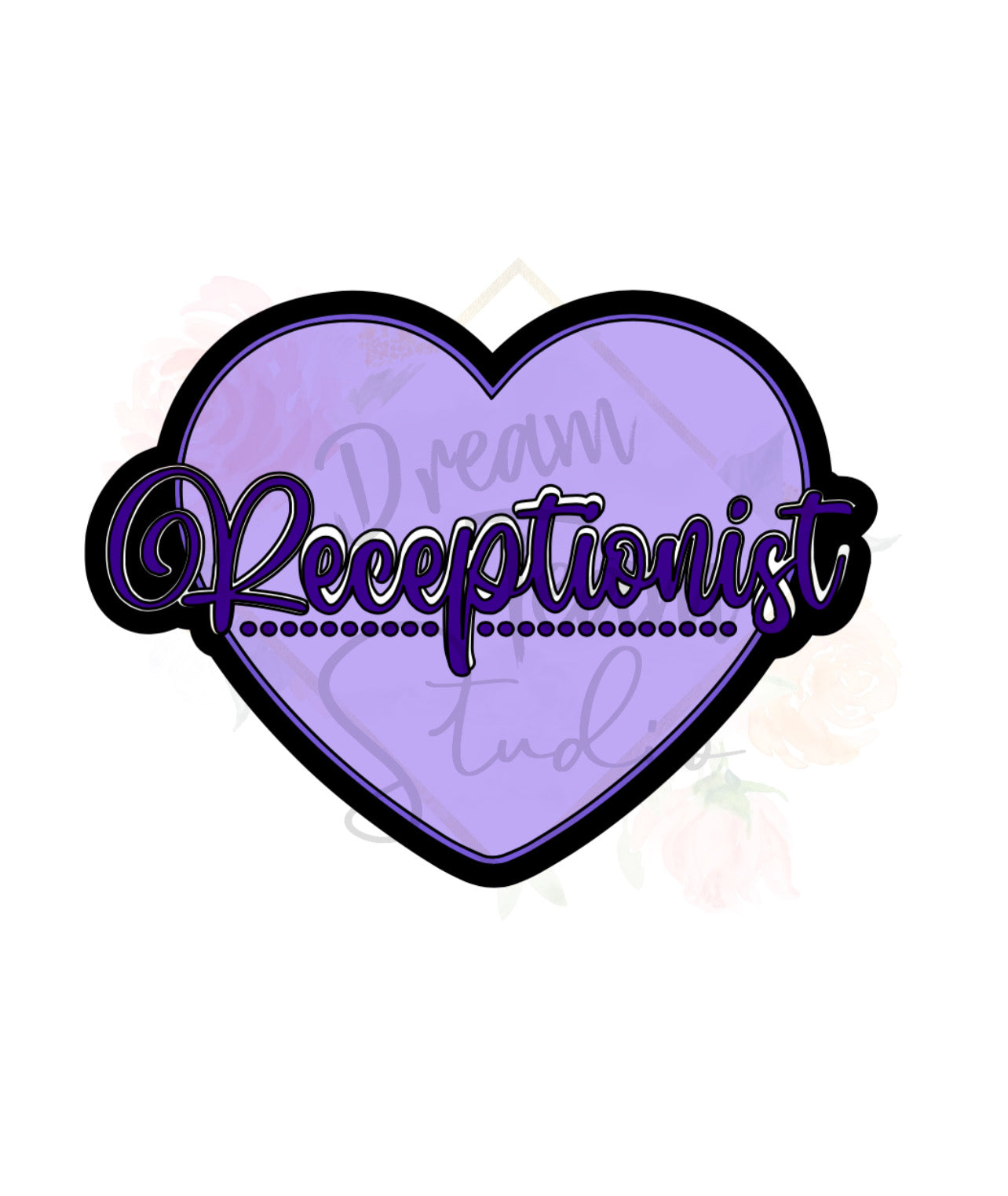 Receptionist Badge Reel