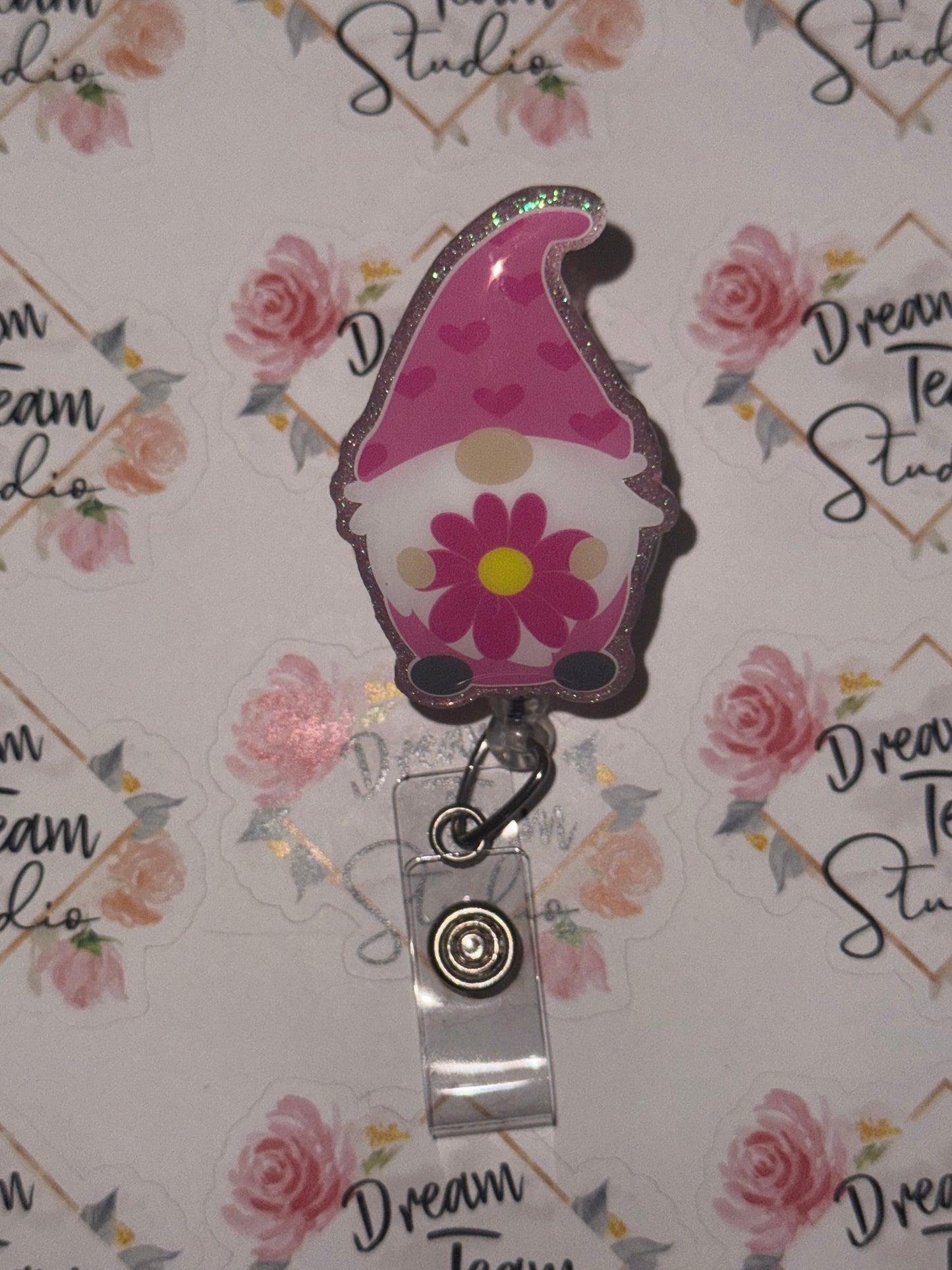Cartoon Daisy Gnome