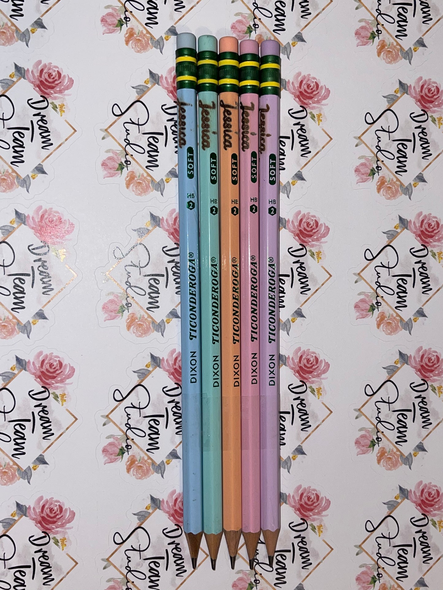 Engraved Pencils