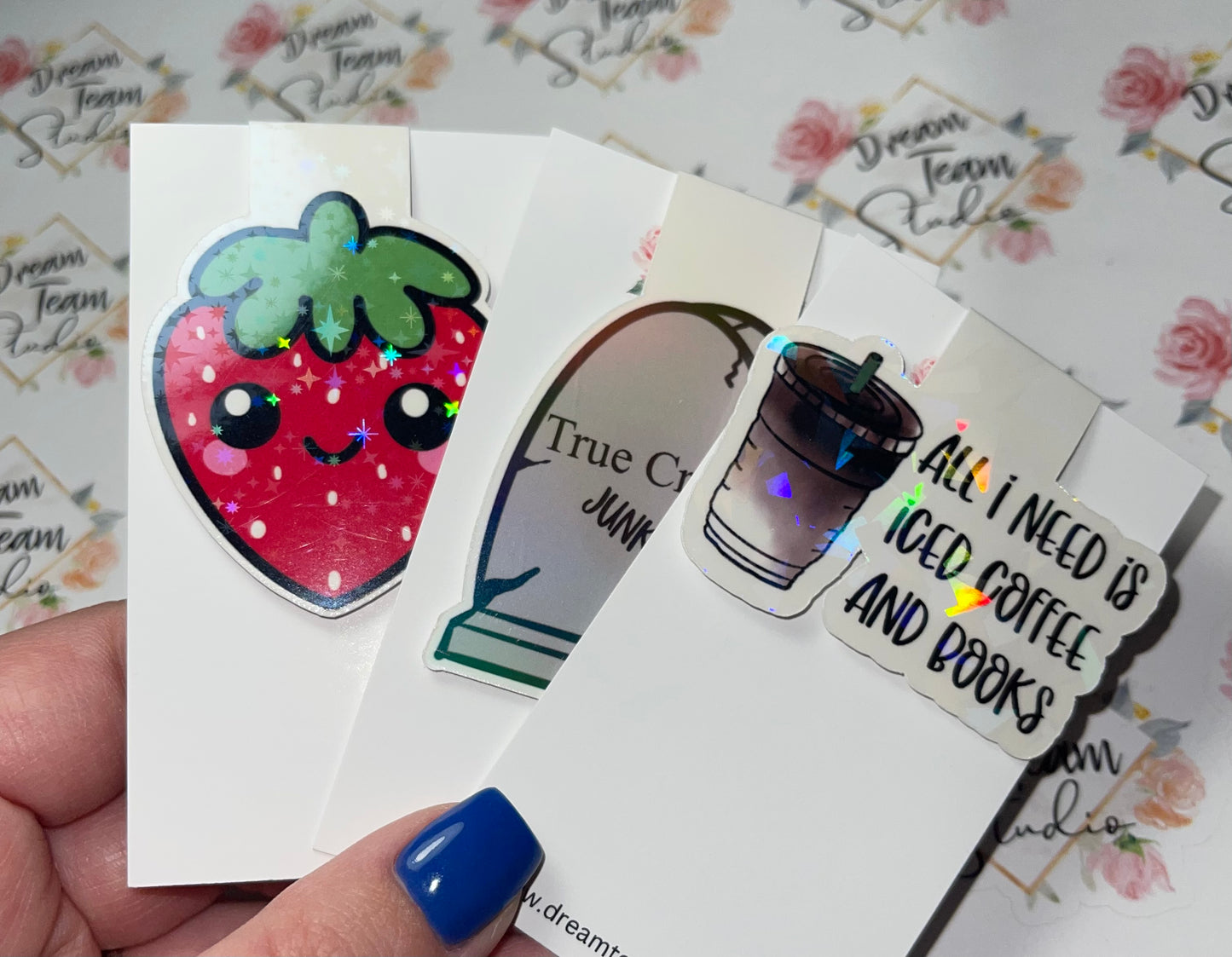 Magnetic Bookmarks