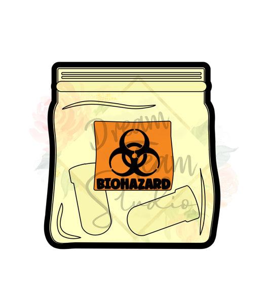 Biohazard Bag Badge Reel