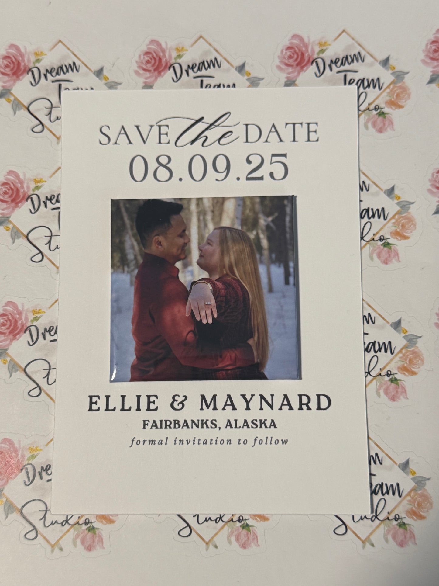 Save-The-Date Photo Magnets