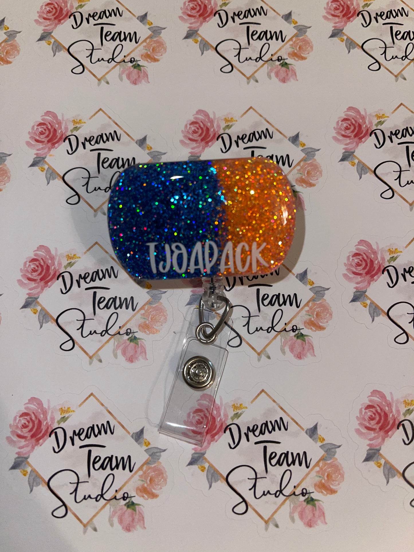 Pill Badge Reel