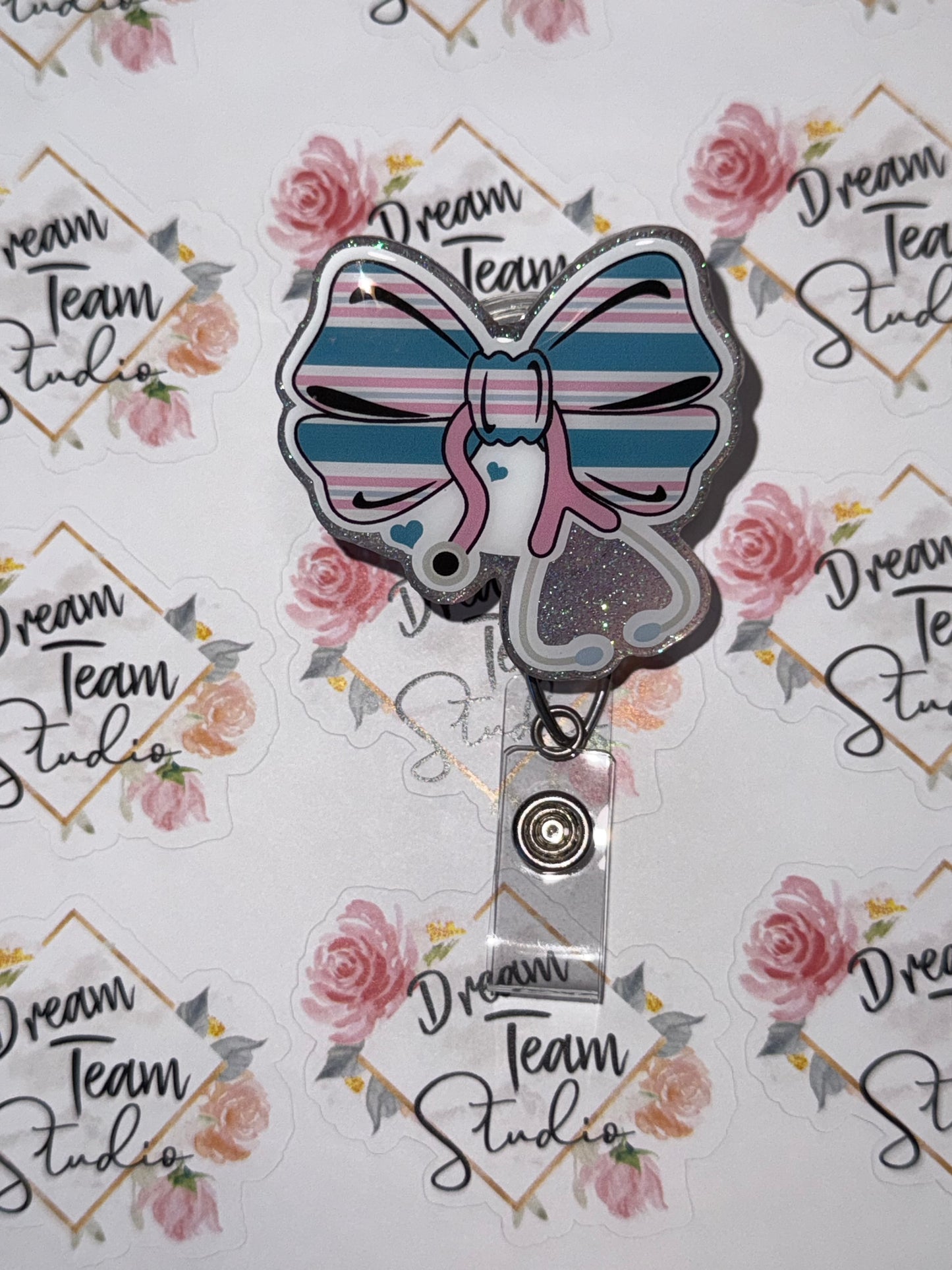 Blanket Coquette Stethoscope Bow
