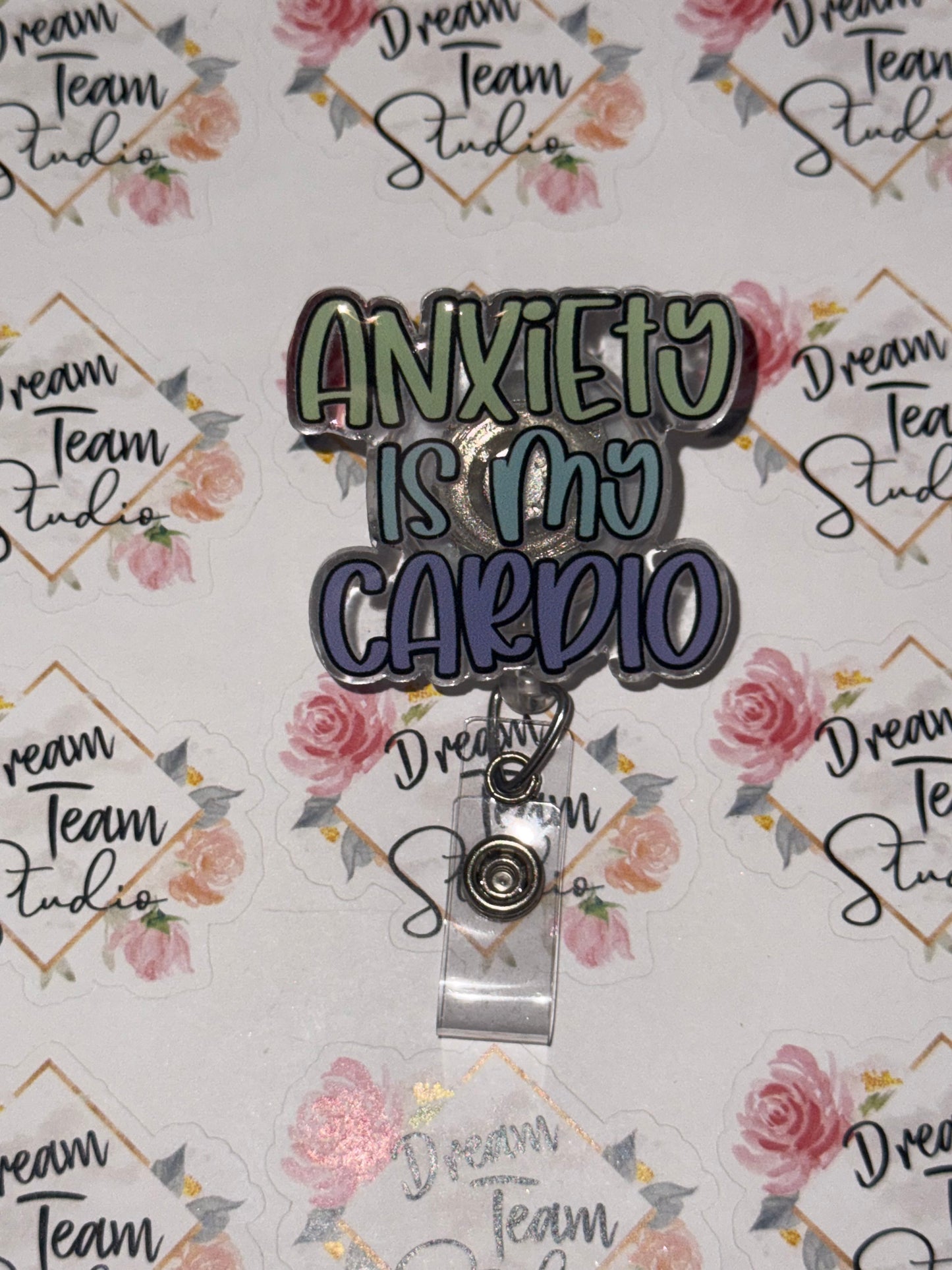 Anxiety Is My Cardio
