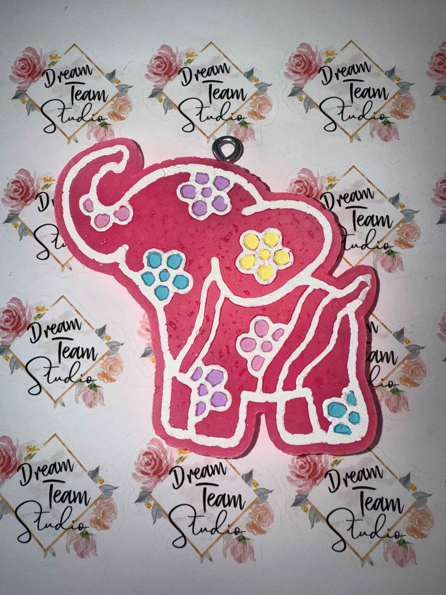 Groovy Elephant Freshie