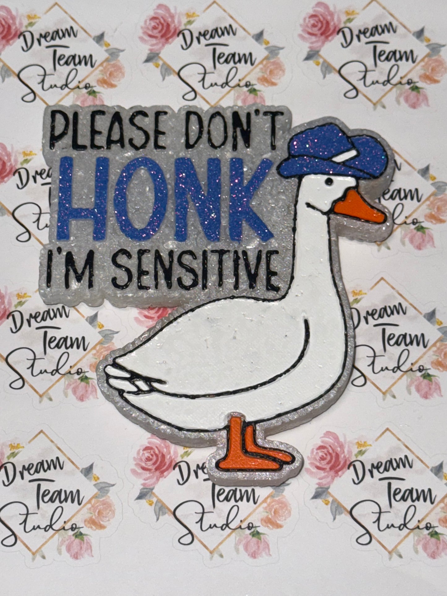 Don't Honk I'm Sensitive Freshie