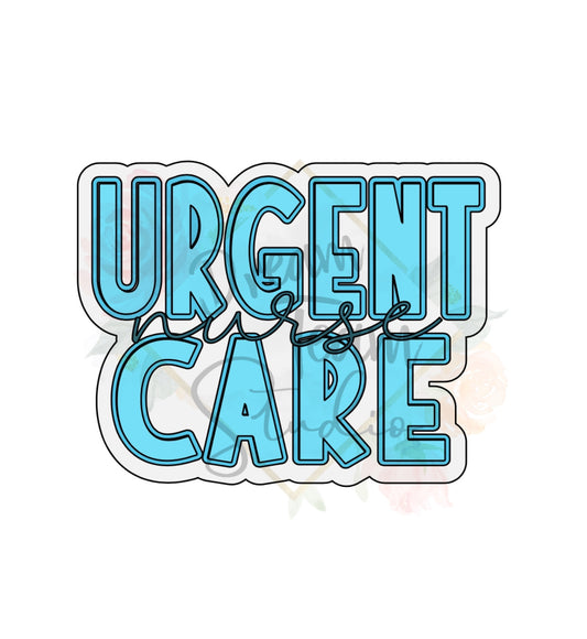Urgent Care Nurse Badge Reel