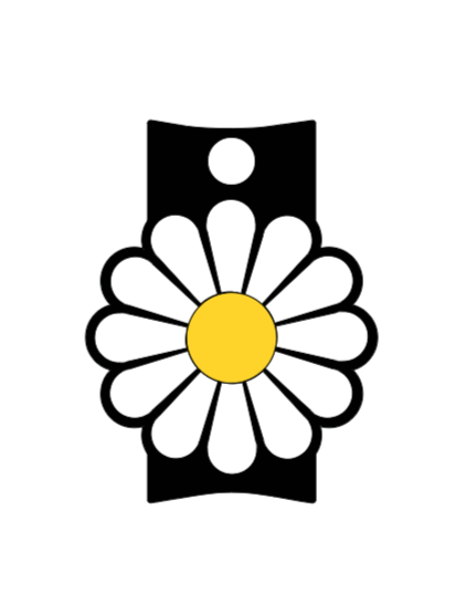 Daisy Tumbler Tag