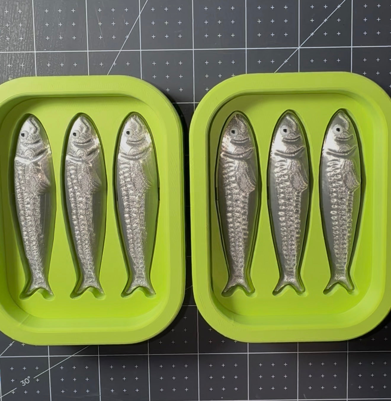 Sardines Tin Fidget Clicker