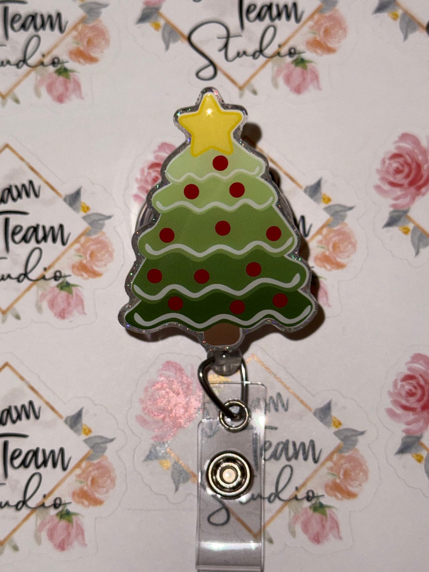 Christmas Tree Cookie