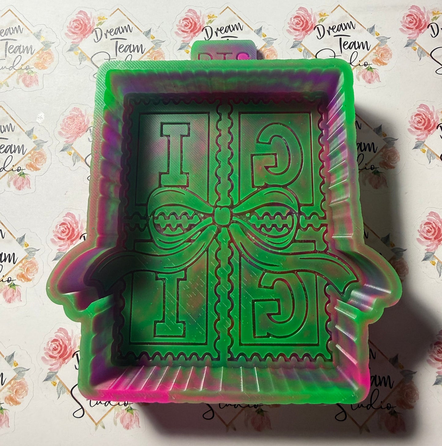 Gigi Bow Stamp Mold