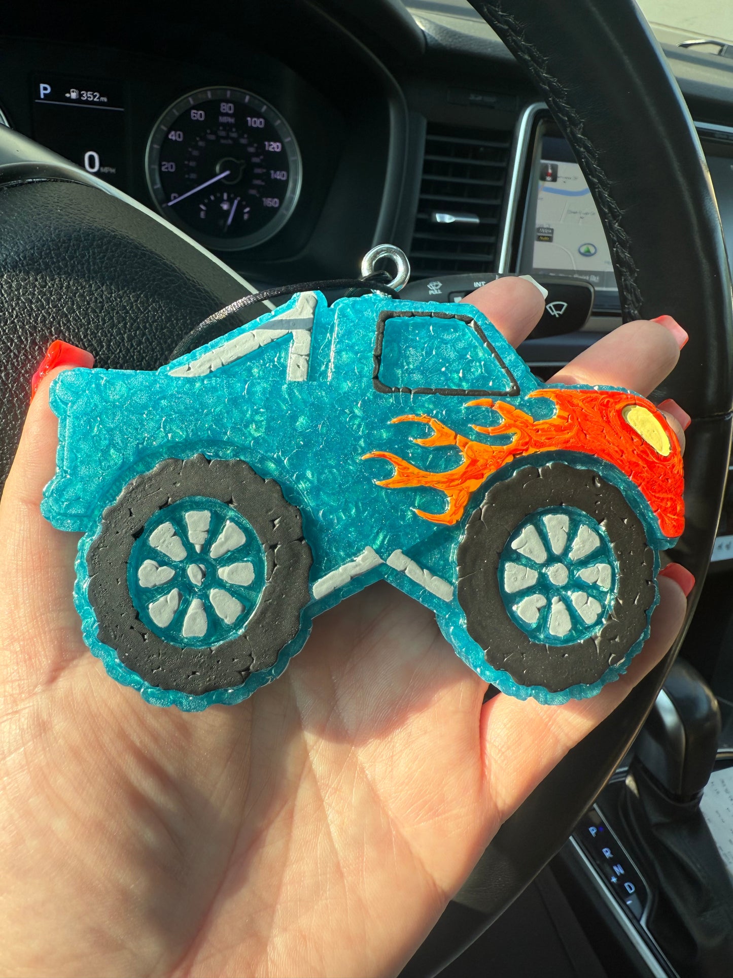 Monster Truck Freshie