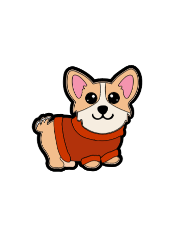 Sweater Corgi
