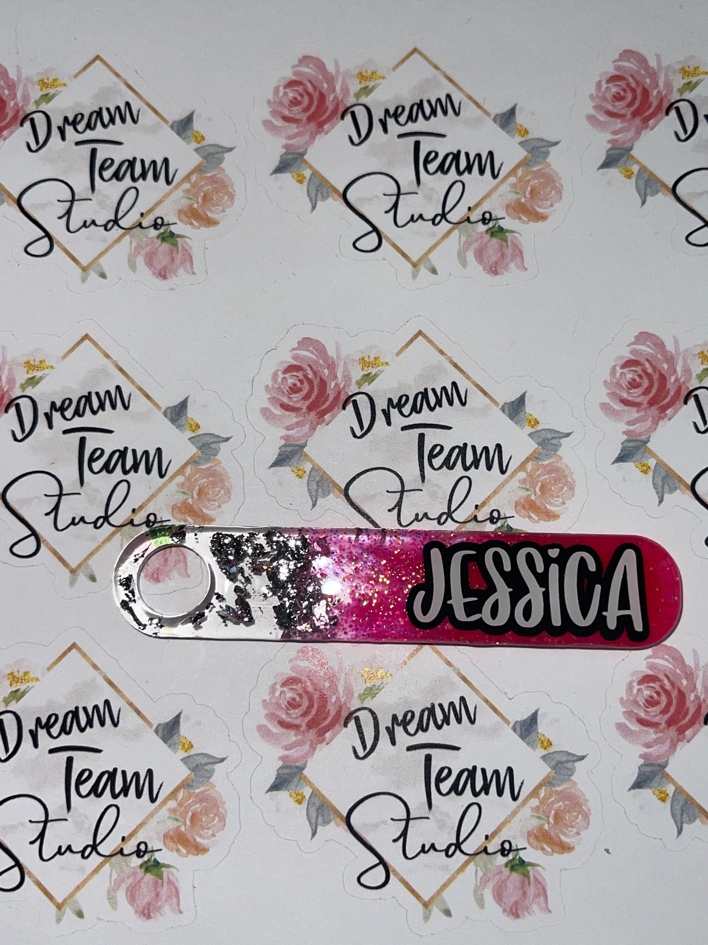 Rounded Tumbler Tag