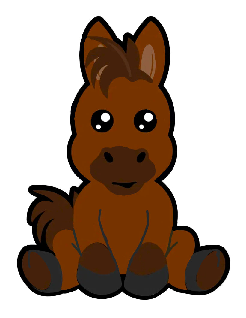 Sitting Horse