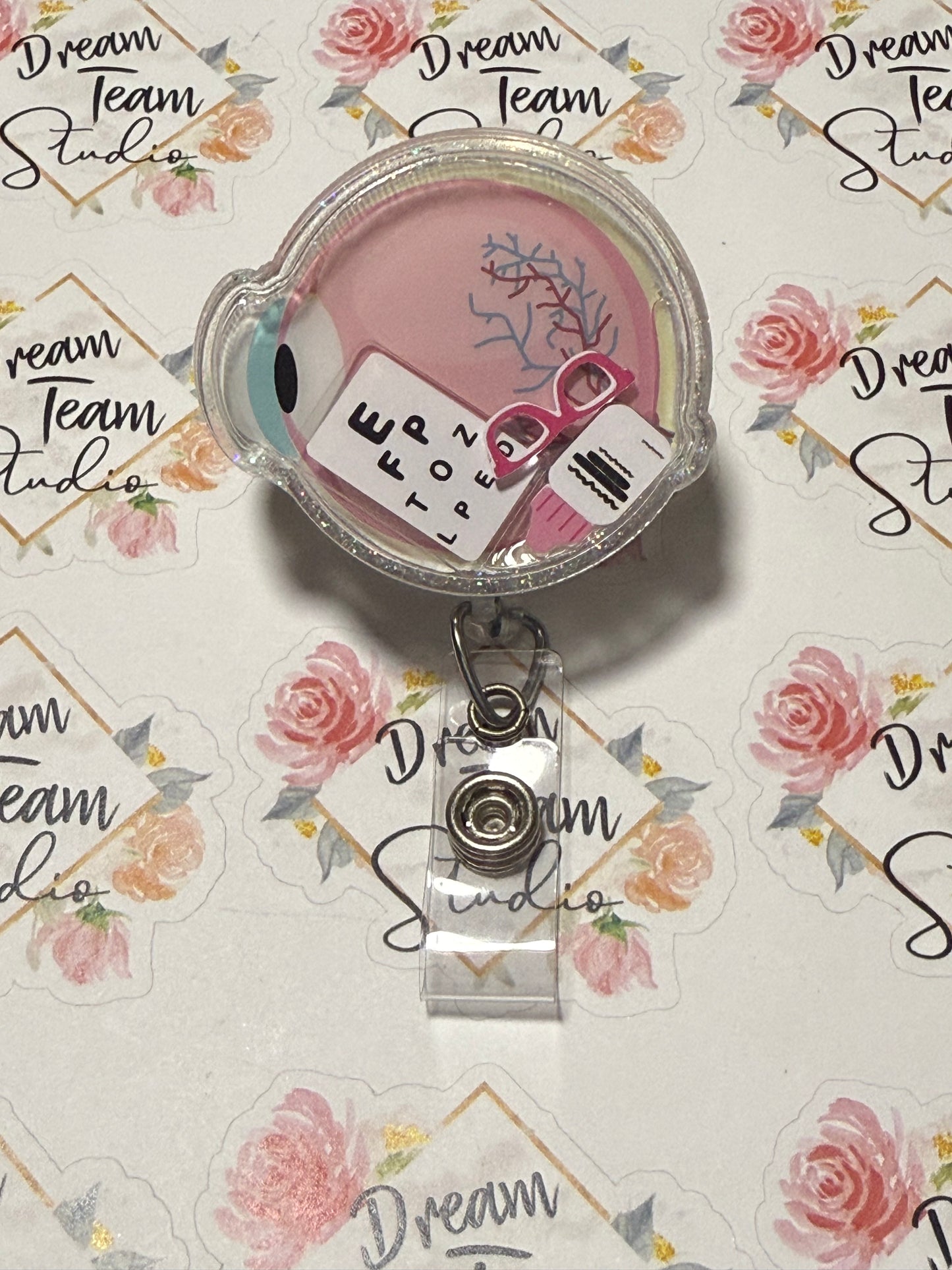 Anatomical Eye Shaker