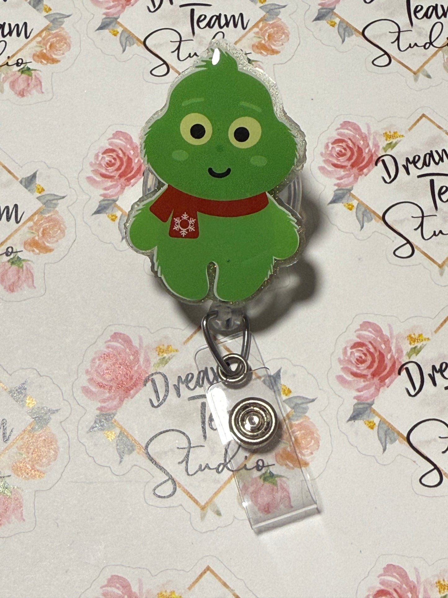 Furry Monster (Green)