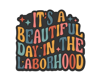 Laborhood Badge Reel