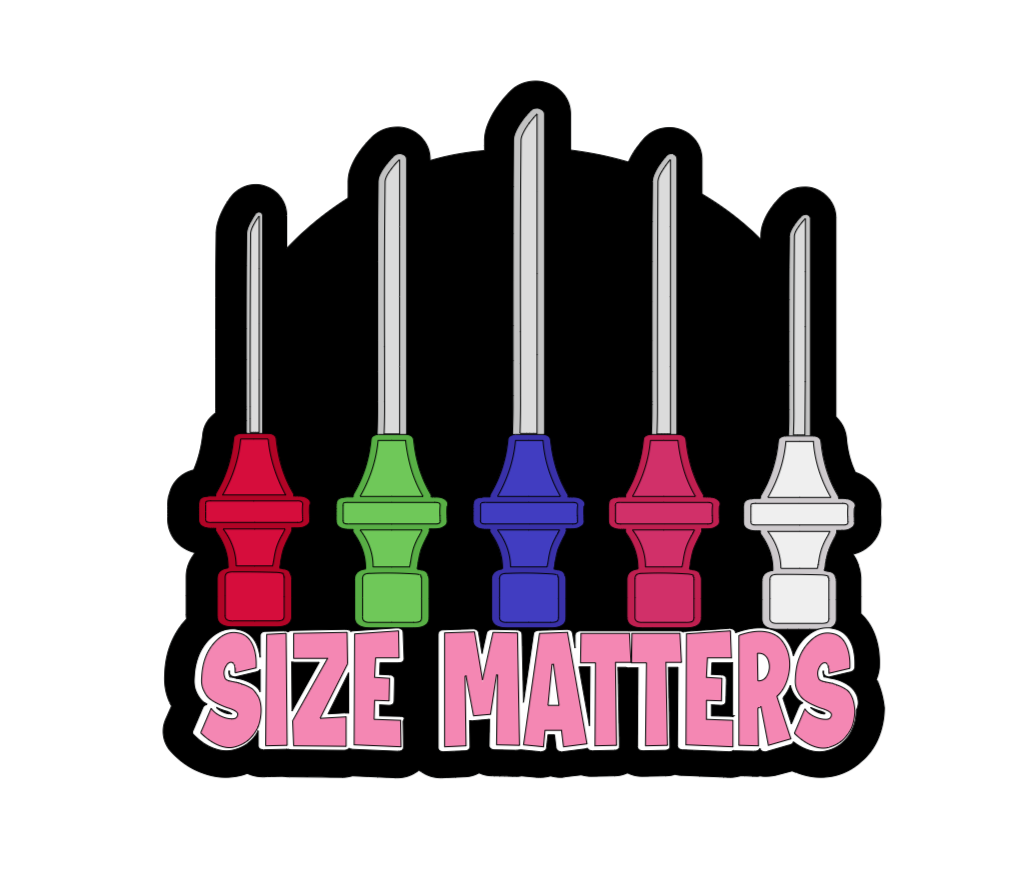 Size Matters Badge Reel