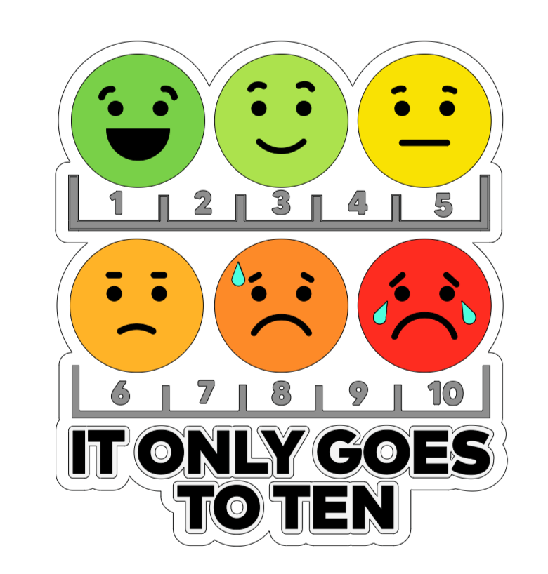 It Only Goes To Ten Badge Reel