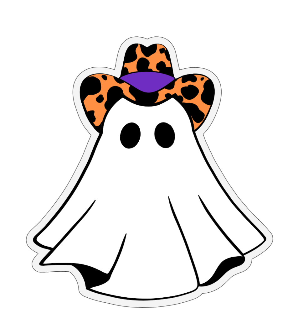 Ghost Cowboy Badge Reel