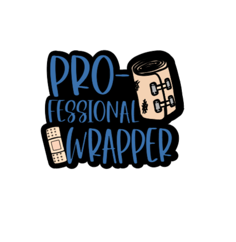 Professional Bandage Wrapper Badge Reel