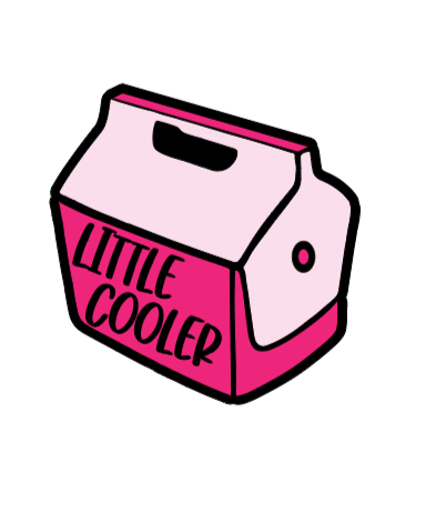 Little Cooler Badge Reel