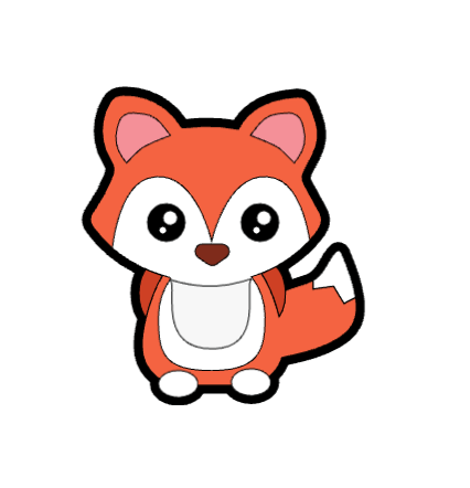 Sitting Fox