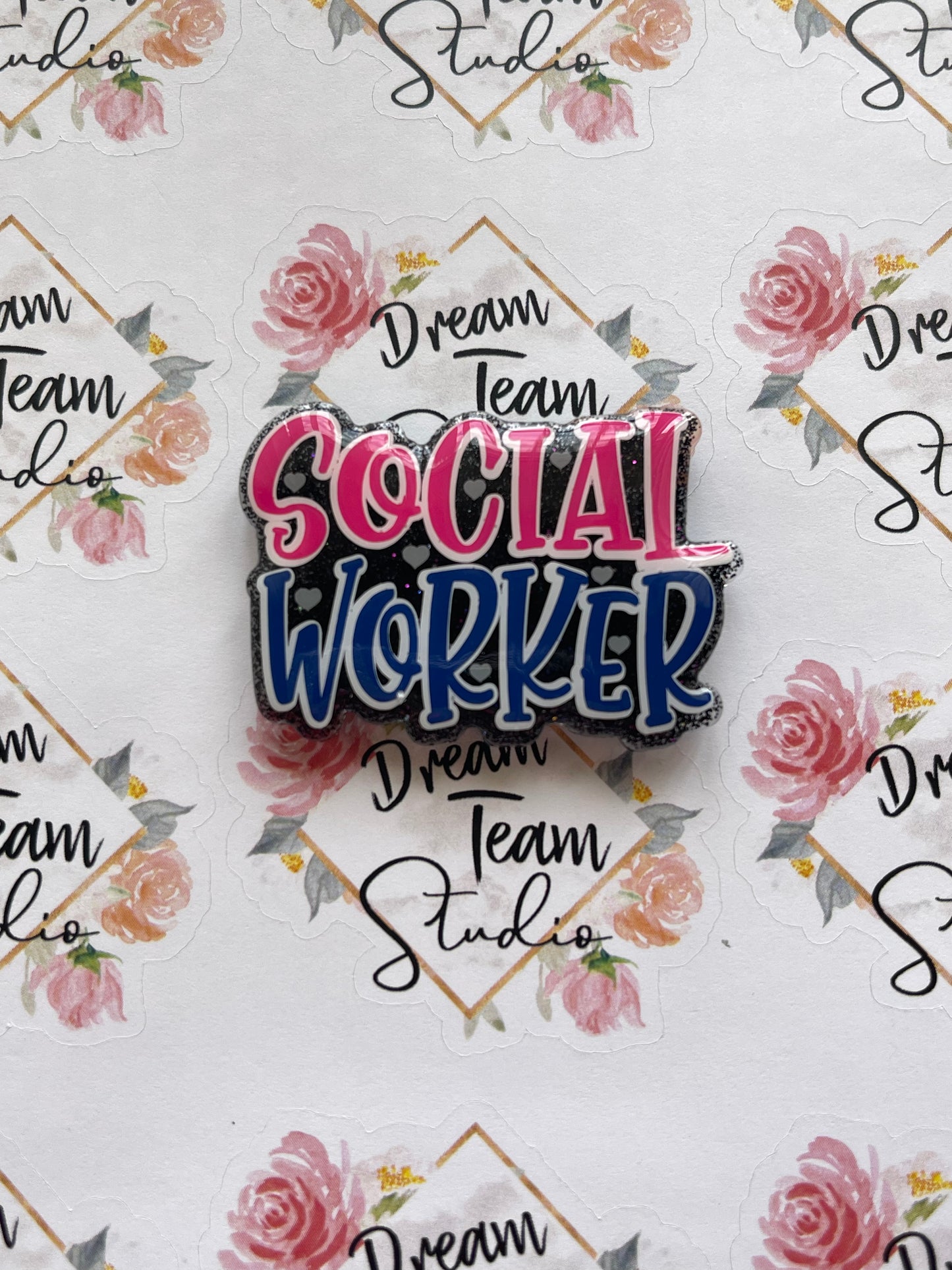Social Worker Badge Reel