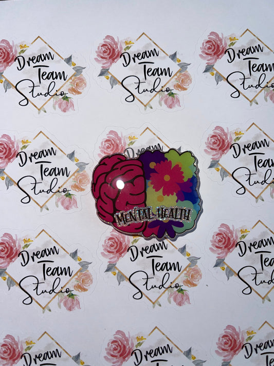 Brain Bouquet Badge Reel