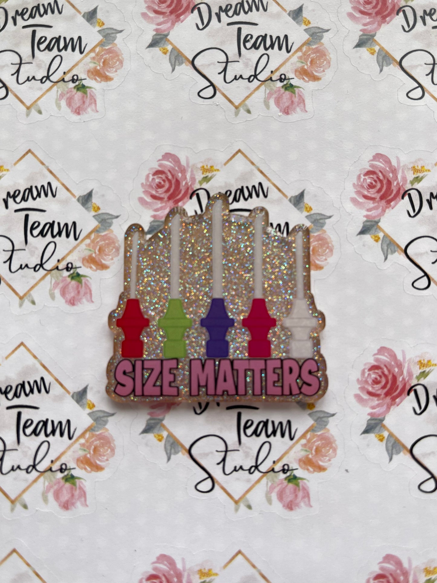 Size Matters Badge Reel