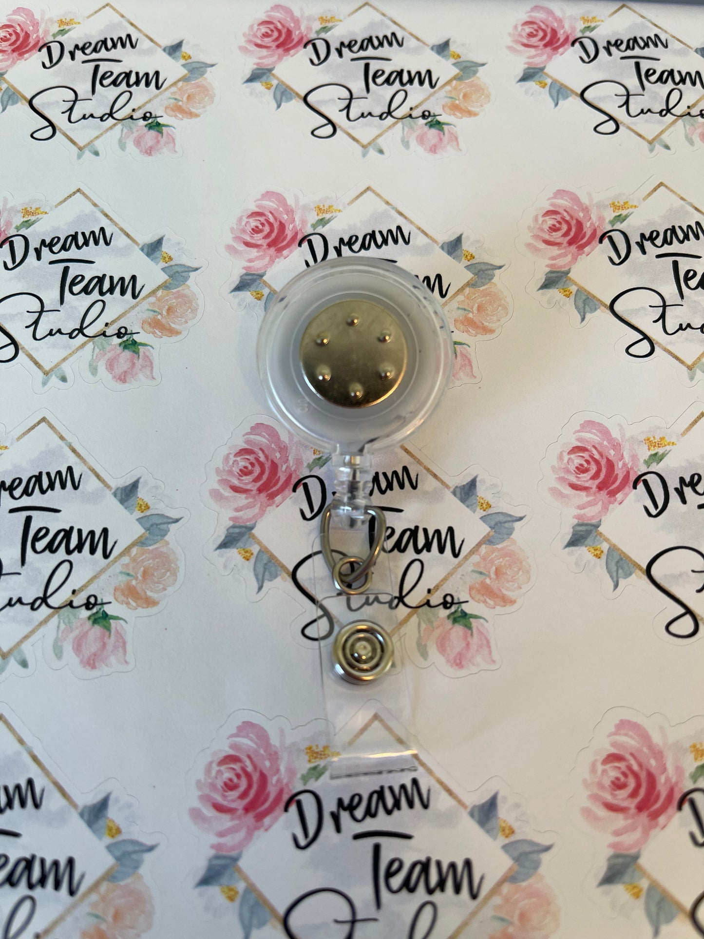 Clear Badge Reel ONLY