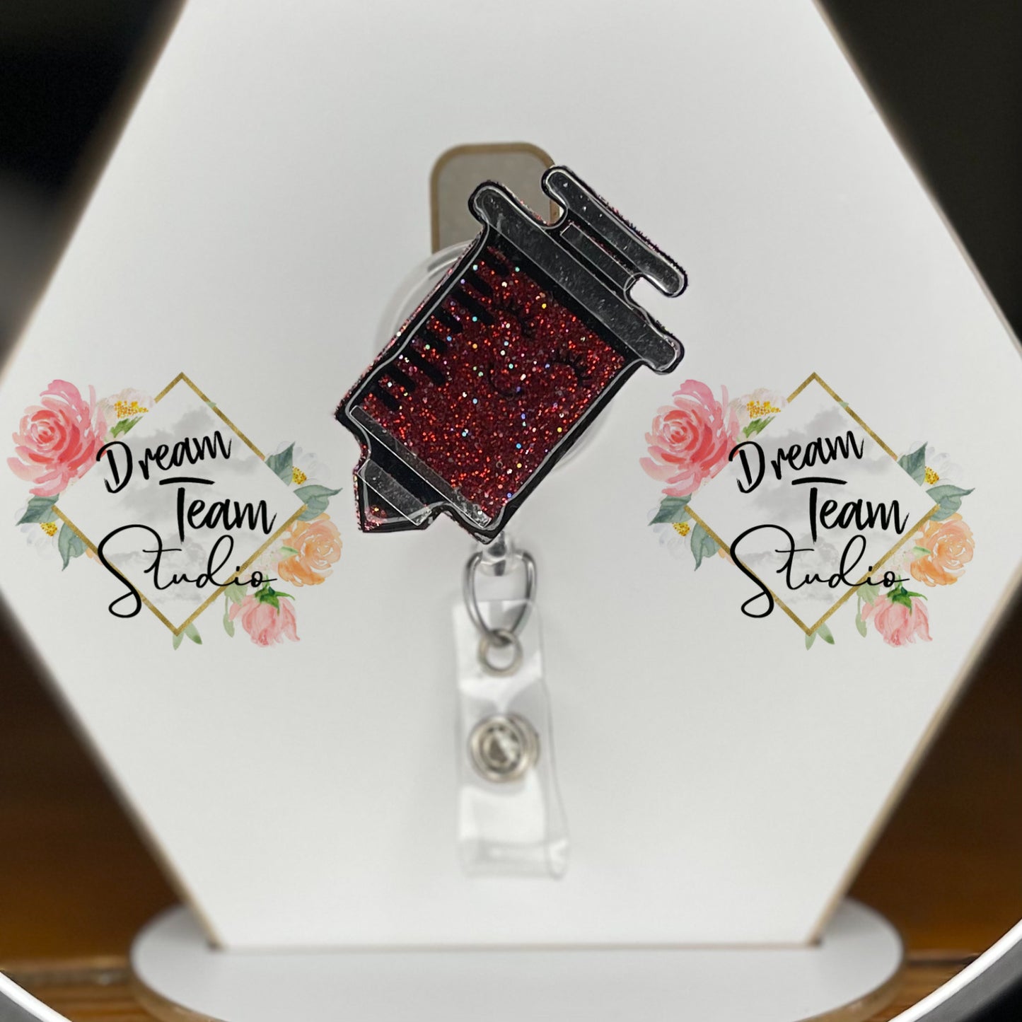 Syringe Badge Reel