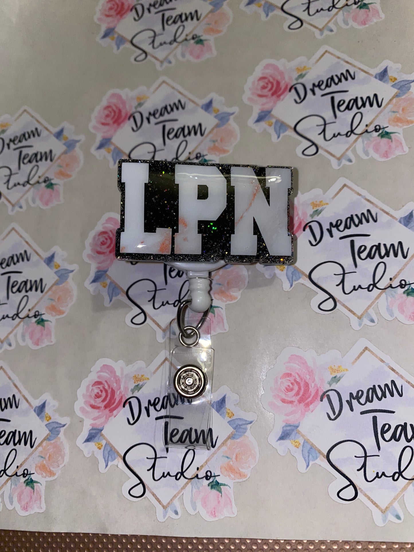 LPN Badge Reel
